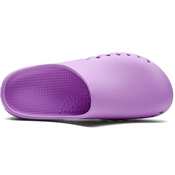 New Violet Unisex Garden Clog Sandals - Picture 5 of 7